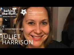 In conversation with Juliet Harrison