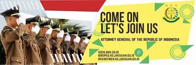 Pelaksanaan seleksi kompetensi bidang (skb) calon pegawai negeri sipil (cpns) formasi tahun 2019 akan digelar pada 1 september sehingga, niat baik kejaksaan agung semestinya diapresiasi. E Rekrutmen Casn Kejaksaan Republik Indonesia