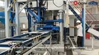 Curbstone Making Machine | QGM HP500T Single Station Curbstone Making  Machine