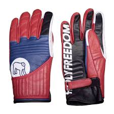 Black And Blue Motorcycle Gloves Holy Freedom Flat Track Motorcycle Gloves Black Red Blue In 2020 Leather Motorcycle Gloves Gloves Motorcycle Gloves
