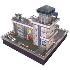 Police Station Smashy Craft Series Smashy Station Police Characters Police Station Police Crafts Police