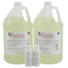 Cactus juice is a heat cured resin used to harden and stabilize most porous material cactus juice can be dyed when you want to add some color to the wood. Cactus Juice Stabilizing Resin Chambers And Accessories