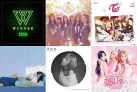 Weekly K Pop Music Chart 2016 March Week 1 Soompi