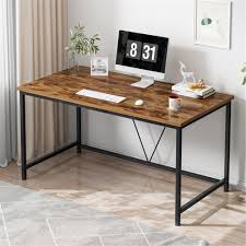 This desk is the best choice for a small apartment, which doesn't take. 43 Inch Home Office Computer Desk Laptop Desk Writing Table Modern Simple Style Metal Frame On Sale Overstock 32559781