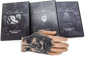 Amazon.com: A Pound of Flesh Carl Grace Presents: Tutorials from The Dark  Side Three Volume DVD Set with A Pound of Flesh Hand