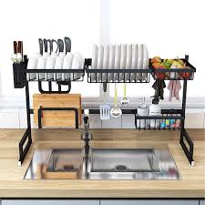 65/85cm kitchen shelf storage holders