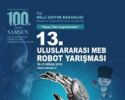 13 Uluslararasi Meb Robot Yarismasi Robot Egitim Bilinc