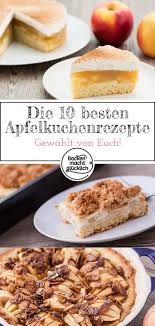 Die 10 Besten Apfelkuchen Rezepte Backen Macht Glucklich Apfelkuchen Rezept Rezepte Apfelkuchen