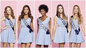 Dans un mois, vous pourrez suivre l'élection miss france 2018 le samedi 16 décembre 2017, l'élection de miss france 2018 sera diffusée sur tf1. Video Miss France 2019 Decouvrez Les 30 Candidates
