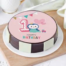 In several cultures, this occasion is celebrated with drinks. Order First Birthday Cake For Girl Half Kg Online At Best Price Free Delivery Igp Cakes