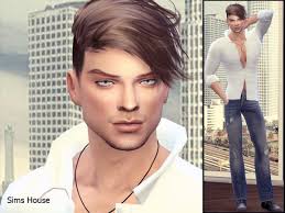 I am very happy with how it. The Sims Resource Jack Santorini By Sims House Sims 4 Downloads