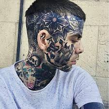 Face Tattoos Latest Hottest Tattoo Designs Tribal Temporary Tattoos Tatuaje Tattoo Supplies Tattoo Rem Face Tattoos Face Tattoos For Men Facial Tattoos