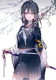 She has very pale skin, large light blue eyes which can turn orange while gaining a triskele and long silver hair reaching her waist. Hd Blacked Out Eyes Wallpapers Peakpx