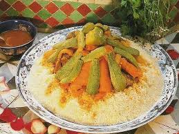Cuscus Marroqui Receta Tradicional Taringa Moroccan Food Moroccan Cooking Food