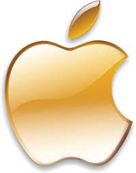 Apple Logo Golden Free Cdr Vectors Art For Free Download Vectors Art Apple Logo Vector Logo Free Logo