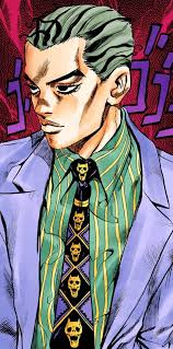 He appears briefly as a tertiary ally in the fifth part, vento aureo, assisting giorno giovanna in the fight against polpo's stand, black sabbath. Yoshikage Kira Jojo S Bizarre Wiki Fandom