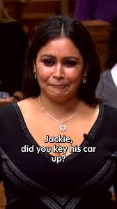 Relative Justice: Jackie Keyed His Car