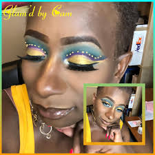 Three stunning ladies all glammed up🔥 Make up by Graceful Beauty Thanks  for having us today, enjoy your night!