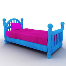 cartoon bed 3d model bed bed furniture bed format