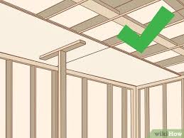 It was the preferred material for ceilings before drywall came along in the 1950s. How To Install Ceiling Drywall 12 Steps With Pictures Wikihow
