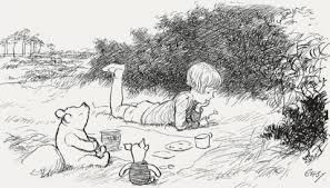 Hear The Classic Winnie The Pooh Read By Author A A Milne In 1929 Open Culture