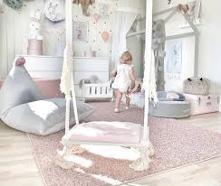 15 Outrageously Cool Swings For Your Kids With Images Toddler Rooms Room Swing Toddler Girl Room