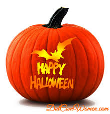 5 out of 5 stars. Bat And Happy Halloween Pumpkin Carving Stencil Dot Com Women
