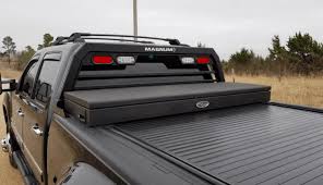 Start wiring your lights before installation of the mesh. No Drill Magnum Truck Headache Rack Installation Guide