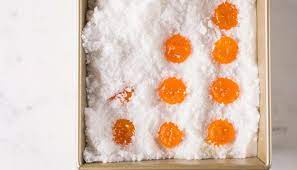 A beautifully packaged variety of flavored salts is a quick and simple gift any foodie will appreciate. Salt Cured Egg Yolks The Splendid Table