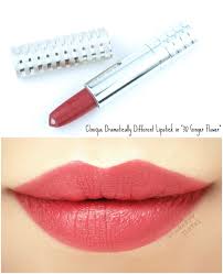 L Oreal сияющая помада для губ Color Riche Shine Clinique Dramatically Different Lipstick Shaping Lip Color In 30 Ginger Flower Review And Swatches Lip Colors Lipstick Makeup