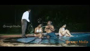 Hot Ladies At Swimming Pool From Singari Movie