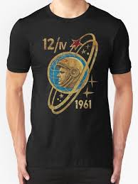 Six decades on from yuri gagarin's first space flight, more than 500 astronauts from nearly 40 countries have followed in his footsteps. Cccp Yuri Gagarin 12 4 1961 Essential T Shirt By Lidra Cccp T Shirt Yuri