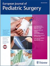 European Journal Of Pediatric Surgery