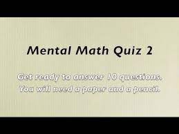 Your kids will have plenty of questions about this big change in their family life. Mental Math Quiz 2 Grades 2 And 3 Math Numeracy Skills Sparkles Online School Youtube