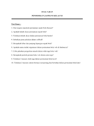 Pivot bisa dilakukan dengan dua cara, yaitu dengan berputar kearah depan, atau dengan berputar ke arah. Soal Ujian Pdf