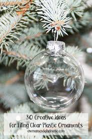 I love buying christmas decorations whilst travelling, that way i have. 30 Creative Ideas For Filling Clear Plastic Ornaments