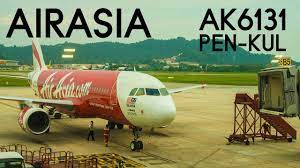 Penang is well known for being a food destination. Airasia Ak6131 Flying From Penang To Kuala Lumpur Youtube