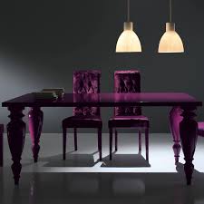 Create a luxe atmosphere in your home with the sofia vergara brand collection for sale at rooms to go. Purple Dining Set Novocom Top