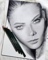 Deb's October 2024 drawing in Procreate