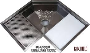 custom stainless steel kitchen sinks