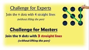 Check spelling or type a new query. 9 Dots Problem Join With 4 Lines Experts Join With 3 Lines Masters Youtube
