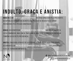 Exemplo de uso da palavra anistia: Indulto Graca E Anistia Sao Nazario Advocacia Criminal Facebook