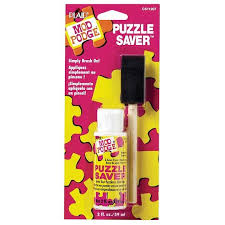 Mod Podge Puzzle Saver 2 Oz Michaels Decoupage Glue Puzzle
