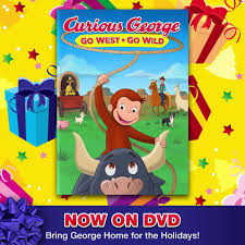 Curious George: Go West Go Wild