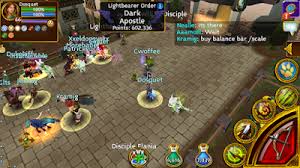 Dari sisi tampilan, kamu akan melihat desain yang unik dan indah terutama setting tempat. 15 Game Mmorpg Android Online Terbaik Terbaru 2019