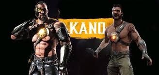 Shaolin monks where he is seen fighting sonya during the opening sequence and reappears later in the game as a boss character whom the player (as either liu kang or kung lao) must defeat with the assistance of jax to protect an imprisoned sonya. Mortal Kombat 11 Roster Kano Returns In Mk Xi Primewikis
