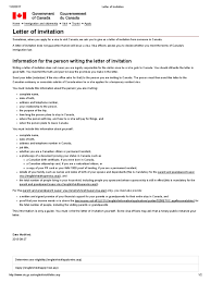 Parents and grandparents citizens can live in canada for two years without need to renew their status. Letter Of Invitation Travel Visa Citizenship