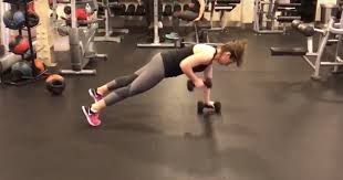 If you look at the component motions in this exercise, we're getting a push, into a pull, back into a total body push. Renegade Rows Your Perfect Back Chest Shoulders Exercise 3sixty Athletics Long Island Ny 3sixty Athletics Long Island Ny