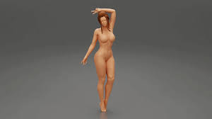 STL-Datei Frau Figur Nackt 10 3D-Druck Modell・Modell zum Herunterladen und  3D-Drucken・Cults