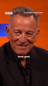 why #BruceSpringsteen will never stop performing 🎤🎸 #grahamnorton  #thegrahamnortonshow